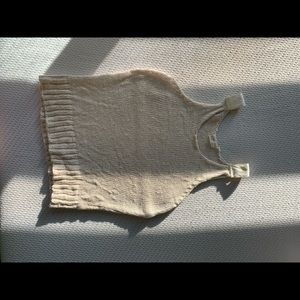 Helmut Lang knit tank